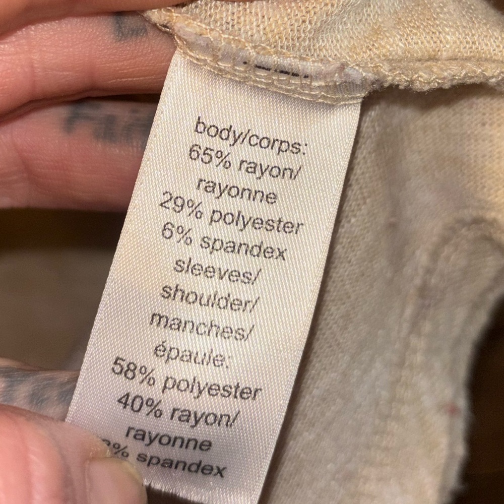 Maurices Fall Blouse - Picture 4 of 5